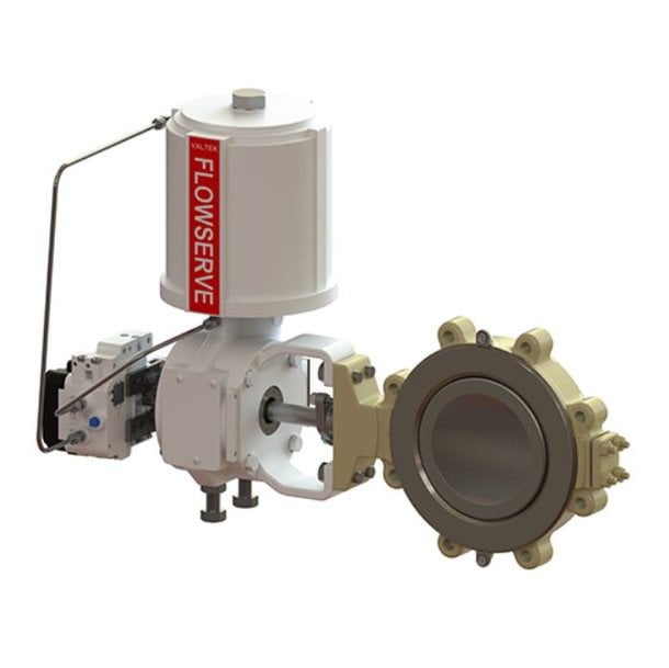 VALTEK® VALDISK™ BUTTERFLY CONTROL VALVE